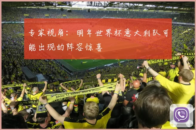 专家视角:明年世界杯意大利队可能出现的阵容惊喜