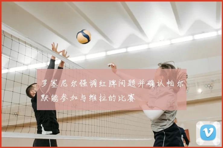 罗塞尼尔强调红牌问题并确认帕尔默能参加与维拉的比赛