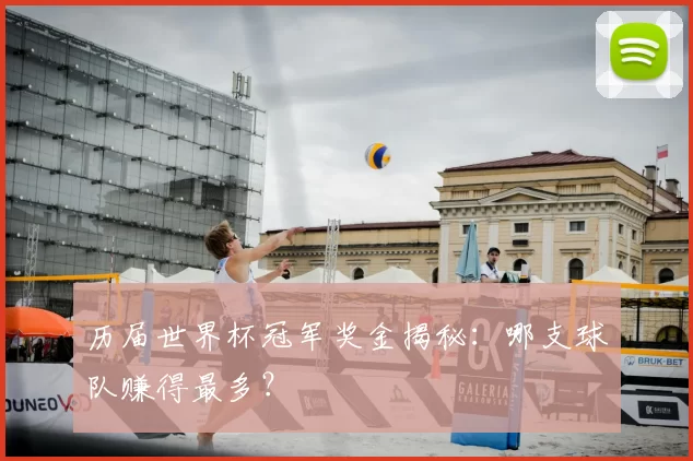 历届世界杯冠军奖金揭秘:哪支球队赚得最多?